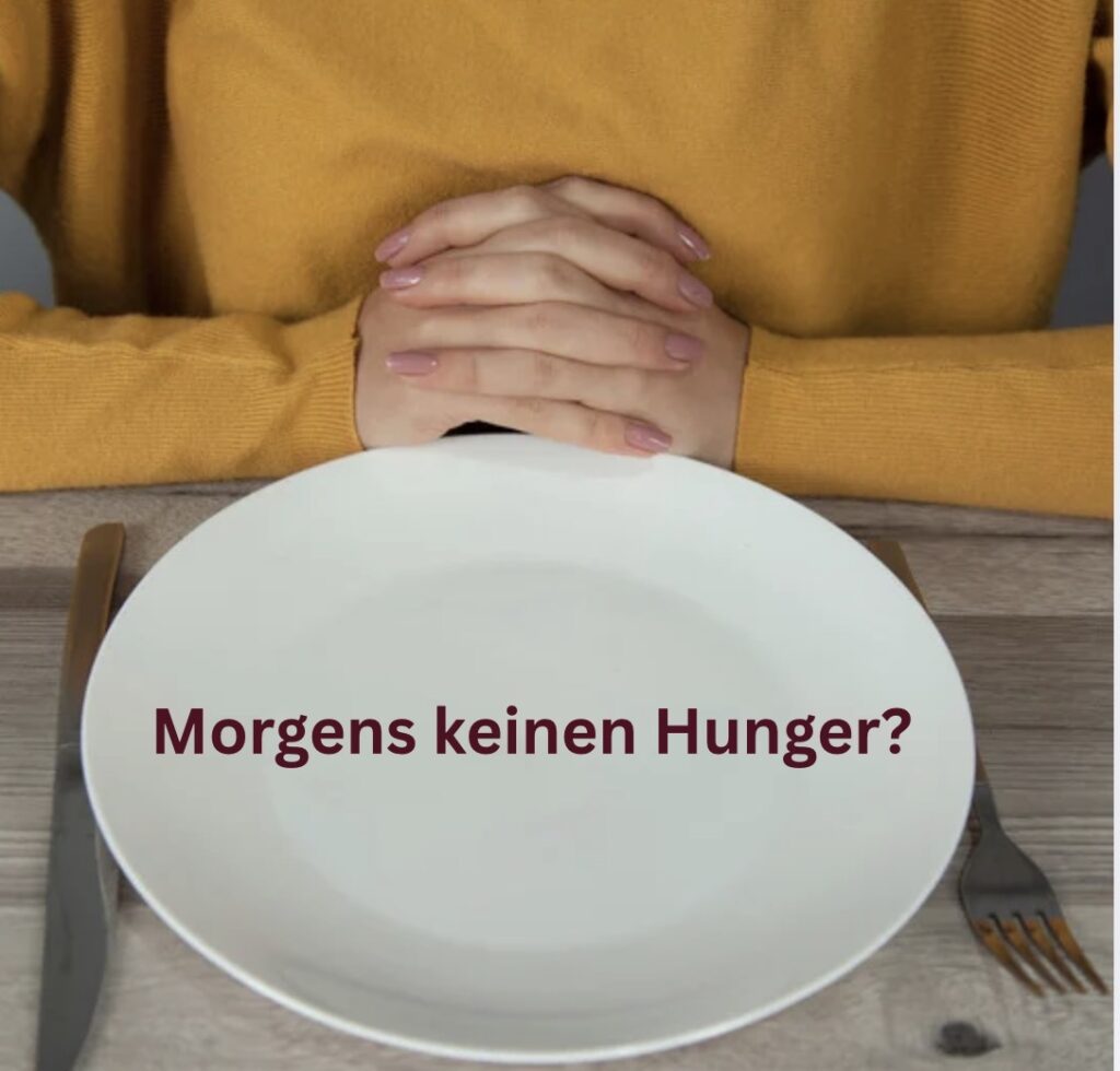 Break Fast: Warum du morgens Hunger haben solltest – und was es bedeutet, wenn du keinen hast.