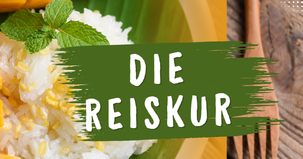 Die Reiskur zum Jahreszeitenwechsel